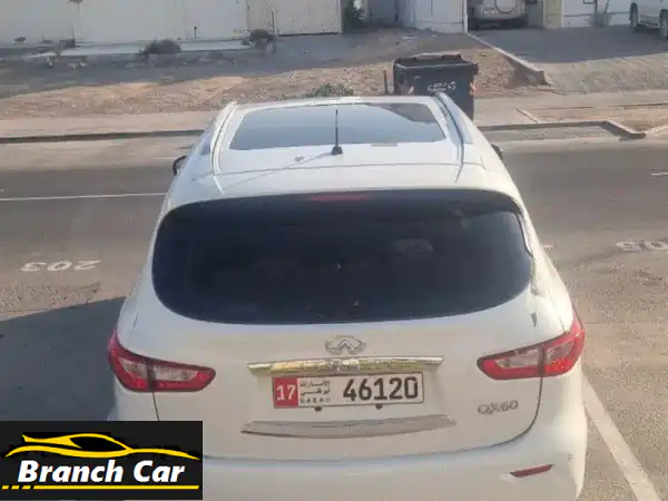 فرصة لا تعوض: انفينيتي QX60 2014 خليجي للبيع في أبوظبي...