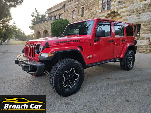 أسطورة المغامرة تنتظرك: جيب رانجلر روبيكون 2016 أحمر...