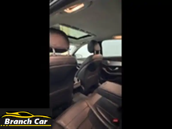 امتلك الفخامة بسعر لا يُقاوم: مرسيدس C180 موديل 2016 للبيع بالإسكندرية