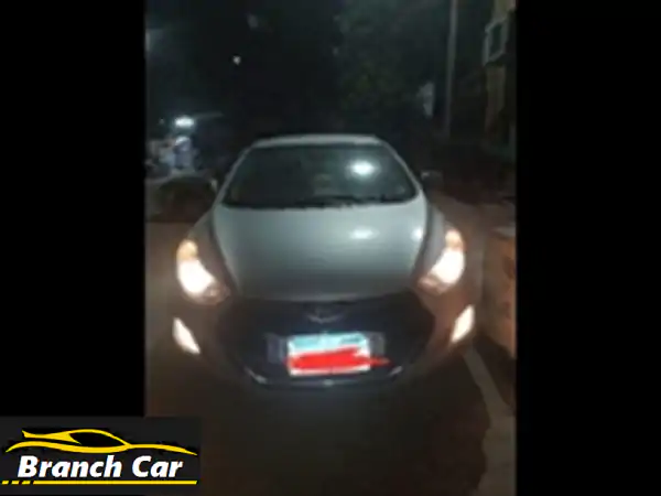 هيونداي افانتي 2012 فابريكة بالكامل | رخصة سارية سنتين...