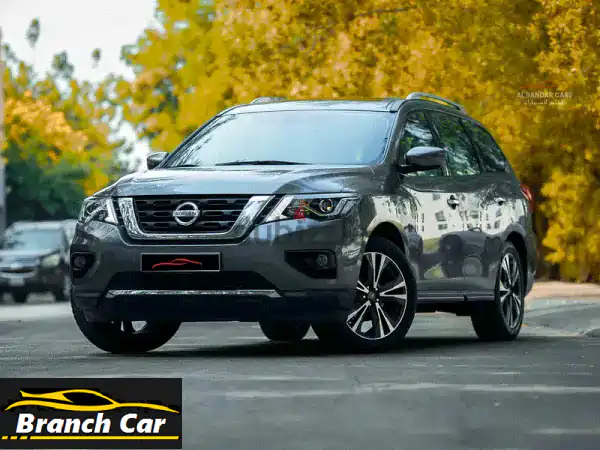 نيسان باثفايندر SV 2020 رمادي - 7 مقاعد - 26 ألف كم فقط...