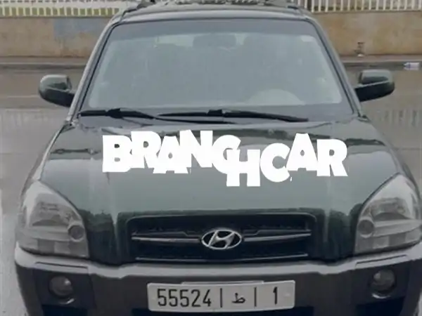 هيونداي توسان ديزل 2007 يدوية للبيع بالرباط |...