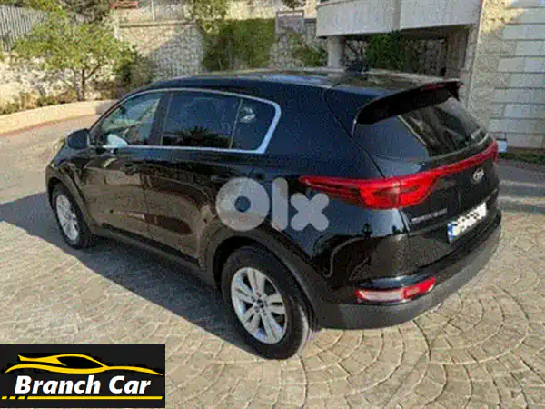 كيا سبورتاج 2018 EX 4WD فضي | فل كامل | Clean Title | فخامة وأمان لا يُضاهيان