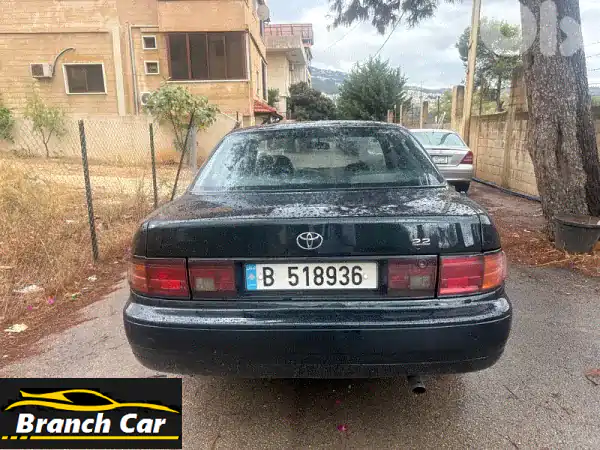 فرصة لا تعوض: تويوتا كامري 1992 بحالة ممتازة!...