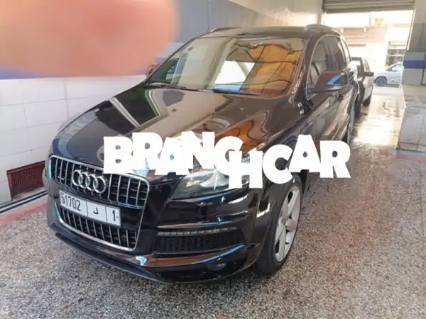 أودي Q7 2012 ديزل أوتوماتيك بفاس | فخامة وأداء لا يُعلى عليه، جاهزة للانطلاق!