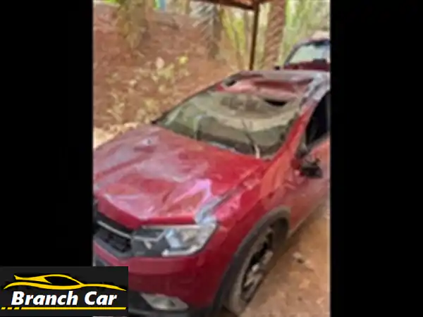 فرصة ذهبية! رينو سانديرو ستيب واي 2018 (حادث) -...