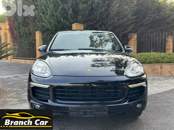 امتلك الفخامة الآن! بورش كايين 2016 سوداء فل أوبشن |...