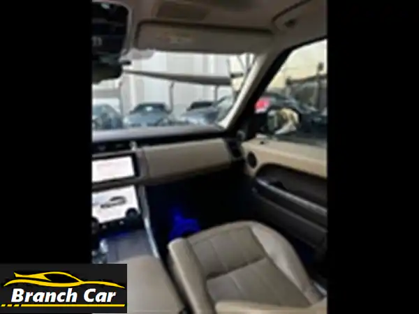 🌟 فرصة ذهبية: لاند روفر رنج روفر سبورت 2022 للبيع في التجمع، القاهرة الجديدة | 88 ألف كم