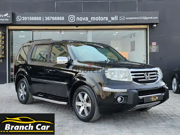 امتلك الآن: هوندا بايلوت 2013 تورينج V6 AWD فل كامل...