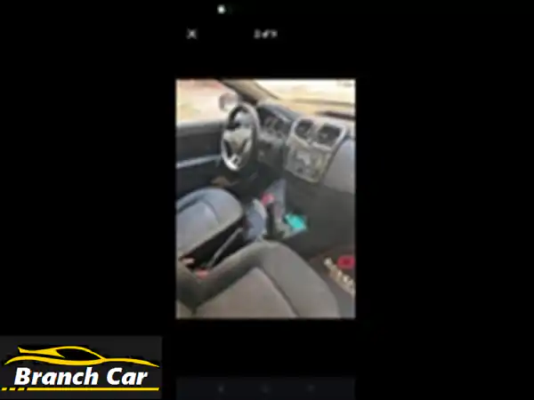 رينو سانديرو 2018 | فابريكة دواخل بالكامل | حالة ممتازة...