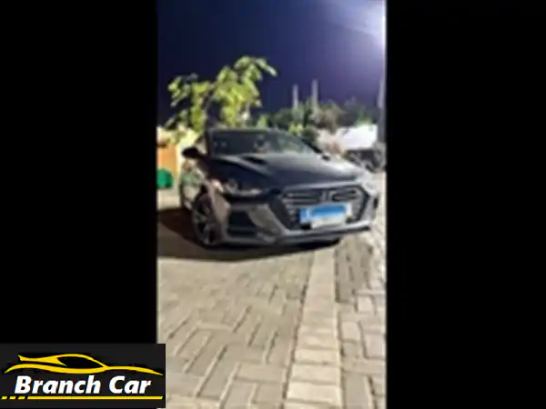 هيونداي إلنترا AD تربو سبورت 2017 (Avante) | الأقوى...