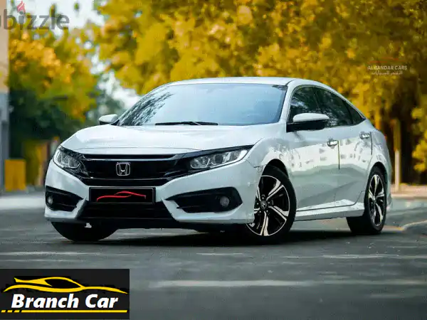 هوندا سيفيك 2019 بيضاء بحالة ممتازة للبيع في البحرين...