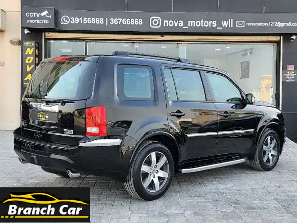 امتلك الآن: هوندا بايلوت 2013 تورينج V6 AWD فل كامل (وكالة البحرين) – فخامة وأداء لا يُضاهى!