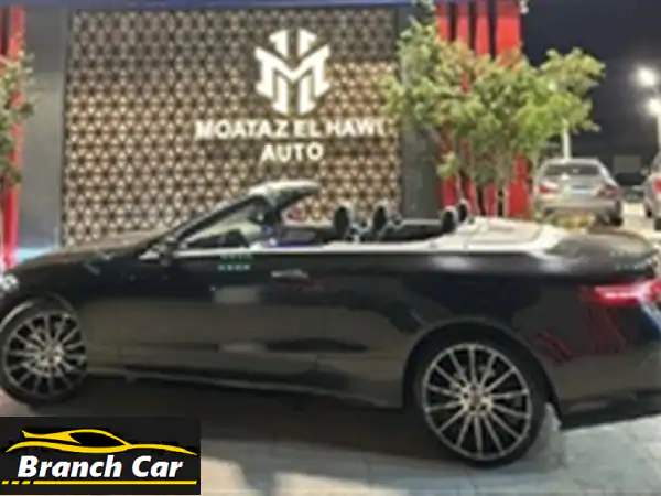 مرسيدس E200 موديل 2023 للبيع بالتجمع الخامس والقاهرة الجديدة | فخامة وأداء 42 ألف كم