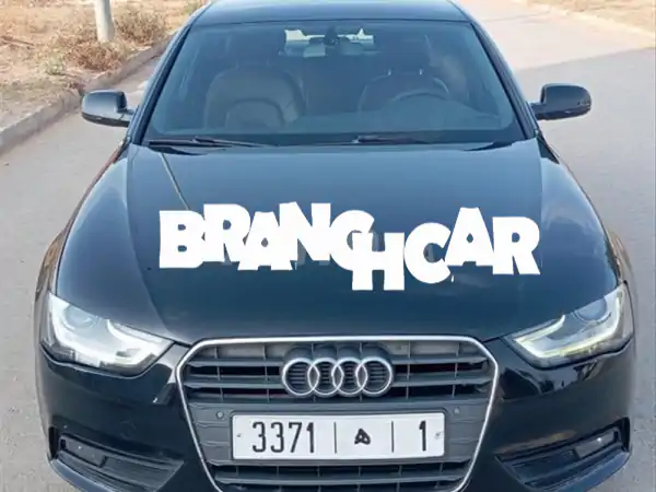 للبيع: أودي A4 ديزل 2014 - قير عادي - فاخرة واقتصادية...