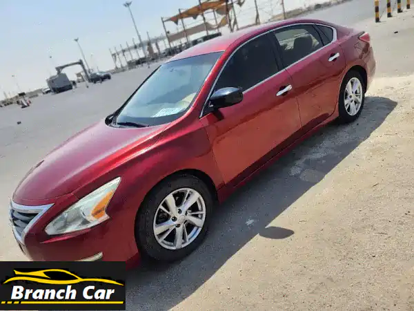 نيسان التيما 2013 بحالة ممتازة | تكييف ثلج | لون خمري...