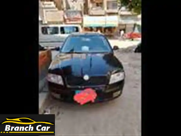 سكودا اوكتافيا A5 موديل 2008 | فابريكة دواخل | رخصة سنتين...