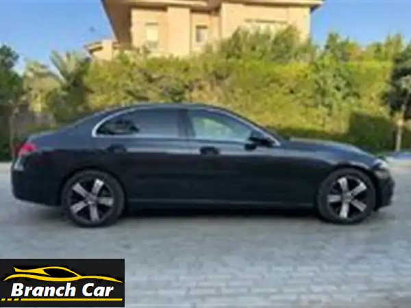 مرسيدس C80 2024 كسر زيرو Avant-garde Plus | فخامة استثنائية وجاهزة للانطلاق في الشيخ زايد