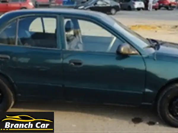 فرصة نادرة: هيونداي اكسنت 2001 فابريكة دواخل - كل مشاكلها محلولة | صيانة 11 سنة وفحص 2027