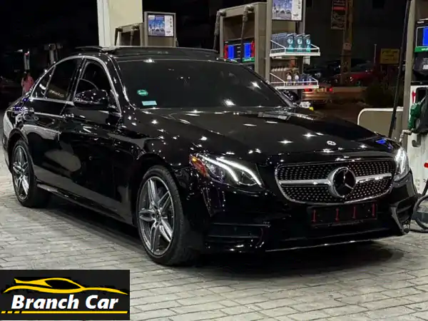 مرسيدس E-Class 2018 W213 الفاخرة: أسود ملكي، سقف...
