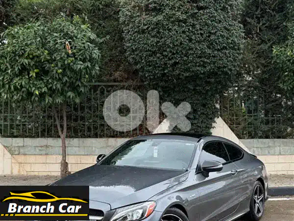 مرسيدس AMG C43 كوبيه 2017 Night Edition: قوة خارقة...