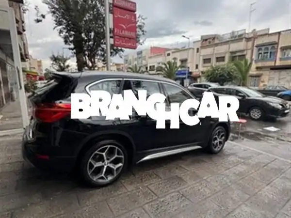 BMW X1 XLine 2018 ديزل أوتوماتيك | الرباط | يد أولى، حالة ممتازة وعداد 70 ألف كم