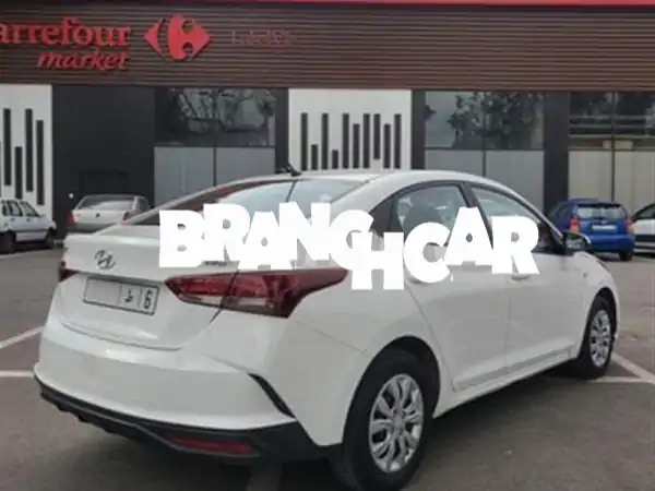 فرصة ذهبية: هيونداي أكسنت 2023 أوتوماتيك - يد أولى، طلاء أصلي بفاس!