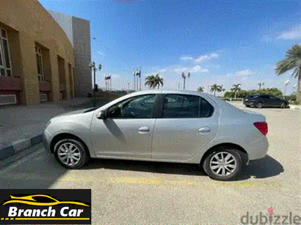 فرصة لا تعوض: رينو لوجان 2017 سوداء فابريكا بالكامل - عداد 80 ألف كم فقط!