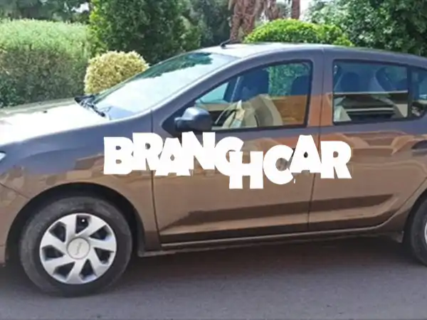 فرصة نادرة! داسيا سانديرو 2017 بنزين يدوية بمراكش –...