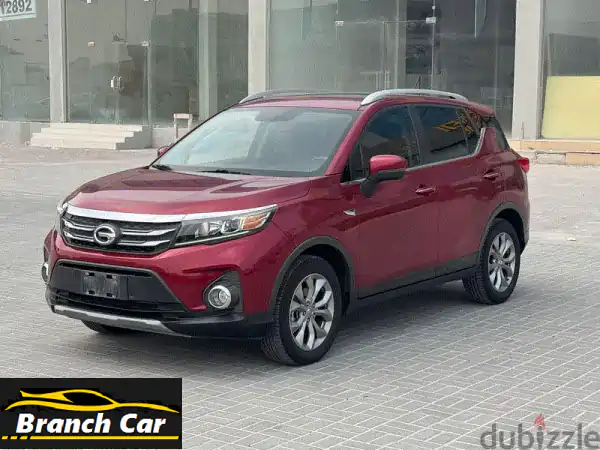 فرصة ذهبية: جاك GS3 2020 حمراء كاملة المواصفات للبيع...