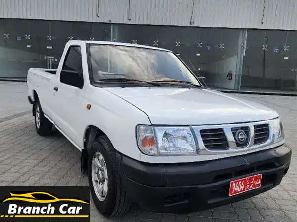 نيسان بيك اب 2015 غمارة أبيض: قوتك على الطريق!...