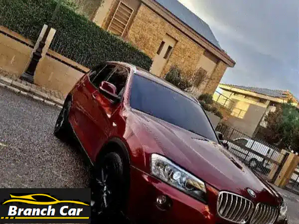 فرصة ذهبية: BMW X3 2014 فخامة وأداء - بانوراما، دفع...