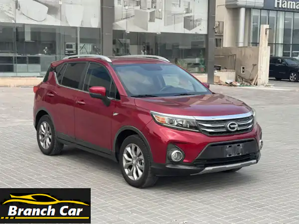 فرصة: GAC GS3 2020 حمراء (فل كامل) للبيع في البحرين |...