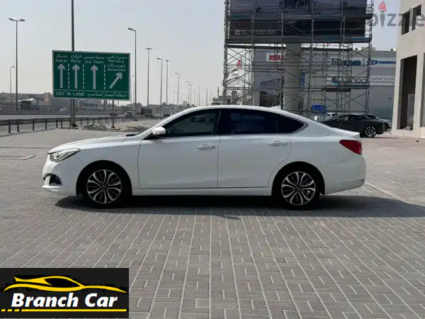 جاك GAC GA6 2017 أبيض | كاملة المواصفات | تأمين 2025 | فرصة لا تفوتها في البحرين!