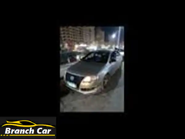 فولكس فاجن باسات 2007 تربو ⚡️ (سيستم 80 ألف كم!)...