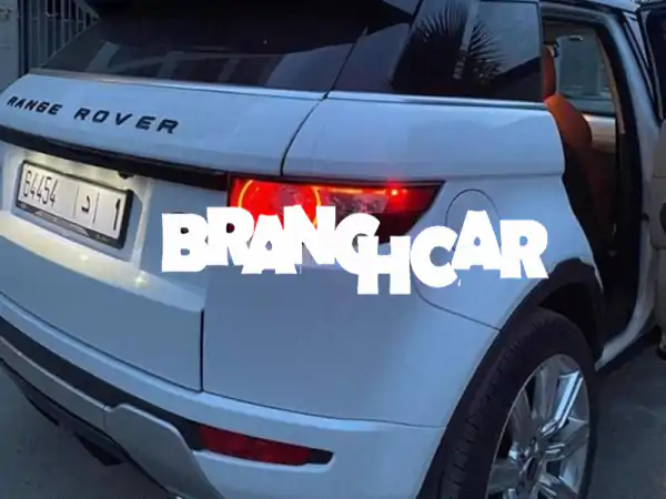 فرصة ذهبية: رنج روفر إيفوك Dynamic Plus 2013 - وارد إنجلترا...