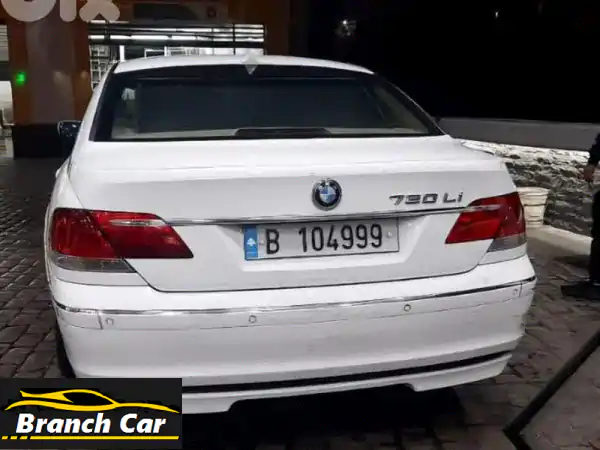 امتلك الأسطورة: BMW 730Li 2007 – عداد أصلي، صيانة...