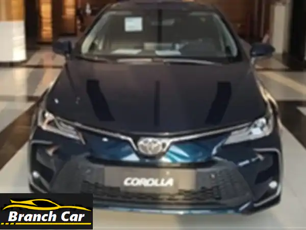 تويوتا كورولا 2024 P4: الأناقة الرياضية بفتحة سقف!...