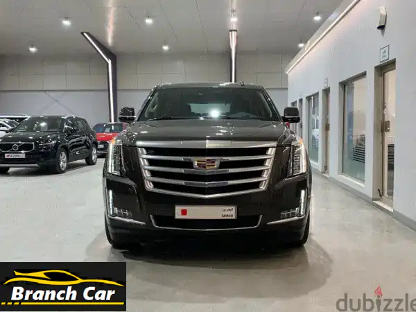كاديلاك إسكاليد 2020 بنية فاخرة | 36 ألف كم فقط! | تمويل بنكي ميسّر | سيارة أحلامك بانتظارك