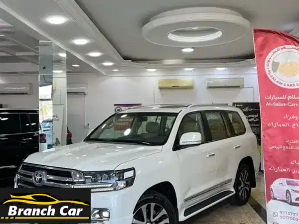 تويوتا لاندكروزر 2019 GXR جراند تورنج خليجي: قوة 8...