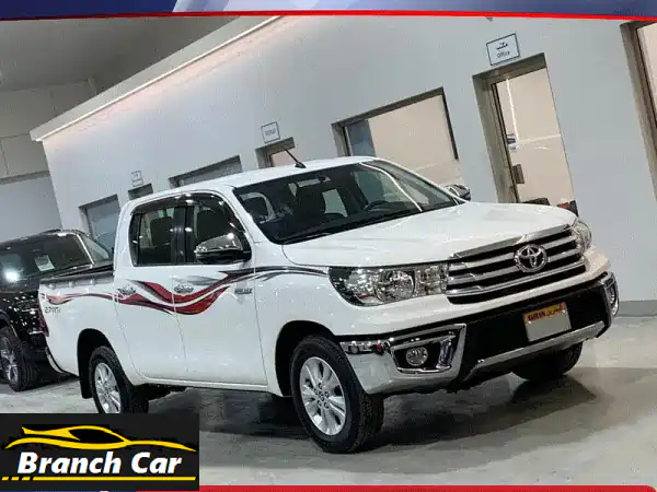 فرصتك الذهبية: تويوتا هايلوكس 2020 بيضاء للبيع |...