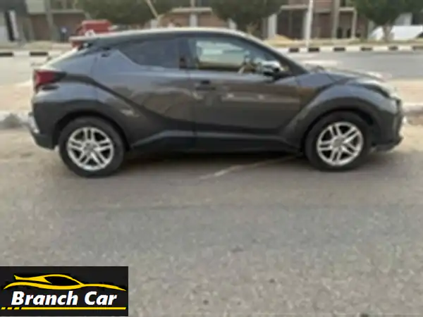 حصريًا: تويوتا C-HR 2021 فابريكا بالكامل - حالة نادرة...