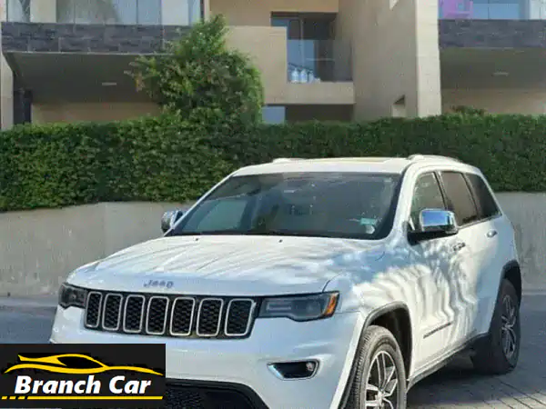 جيب جراند شيروكي 2017 ليميتد بلس بيضاء - فخامة،...