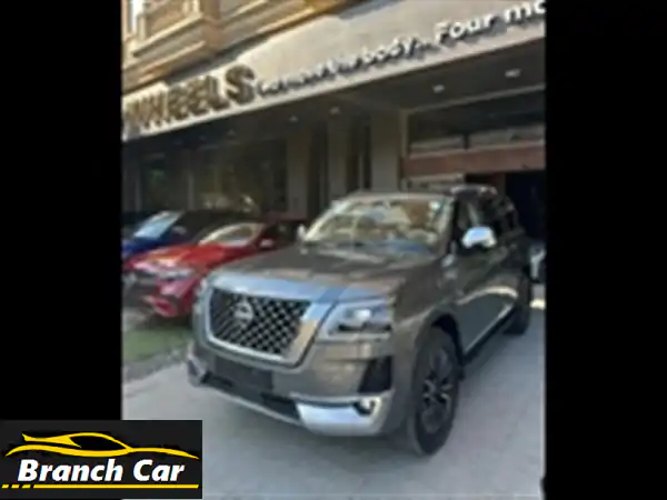 نيسان باترول 2024 للبيع بمصر الجديدة | الفخامة...