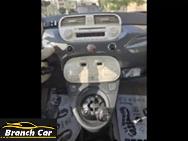 فيات 500 موديل 2016: فابريكة بالكامل | 64 ألف كم |...