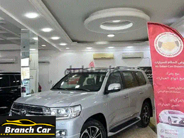تويوتا لاندكروزر 2019 GXR جراند تورنج خليجي: قوة 8 سلندر، أبيض لؤلؤي، نظافة وكالة، فرصة لا تُعوّض!