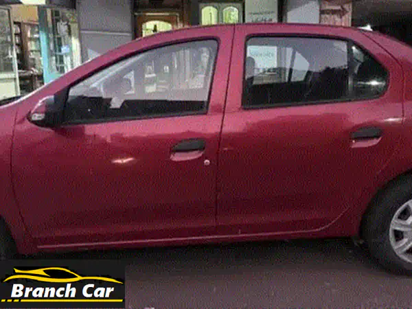 امتلك رينو لوجان 2018 (بني) أعلى فئة | عداد 20 ألف كم فقط، تقسيط مباشر وضمان سنة