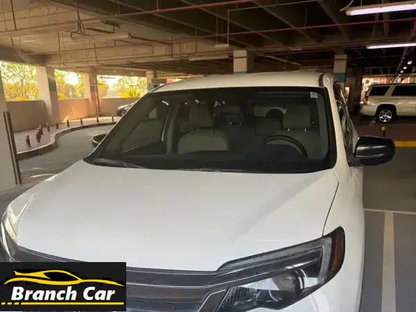 هوندا بايلوت 2019 أبيض كالثلج | مالك أول، صيانة...