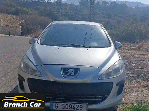 بيجو 308 موديل 2008 الفضية: سيارة الأحلام بأقل المصاريف!...