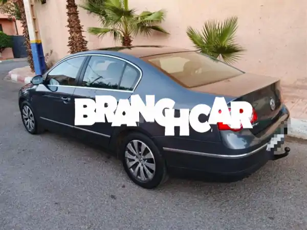 فولكس فاجن باسات B6 موديل 2008 ديوانة 2013 | محرك 1.9 اقتصادي...